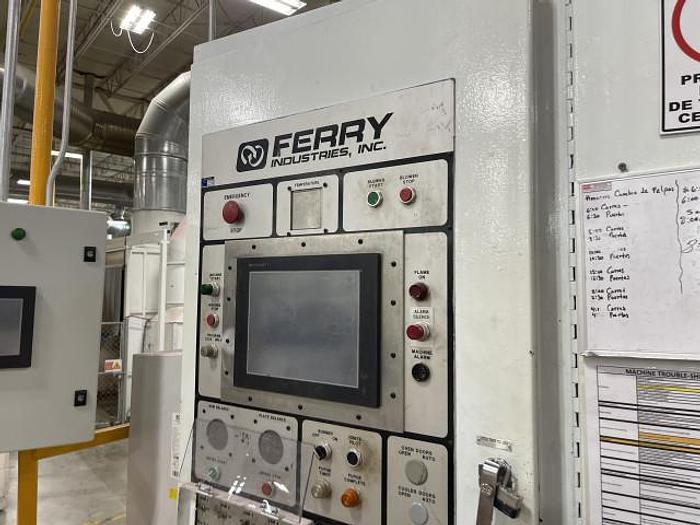 Used 4-Arm 220 Ferry Rotational Molder