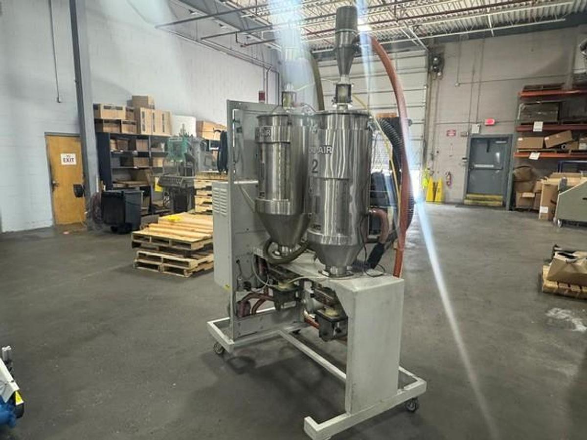 Used Dri-Air H-PDII Dual Hopper Material Dryer (2016)