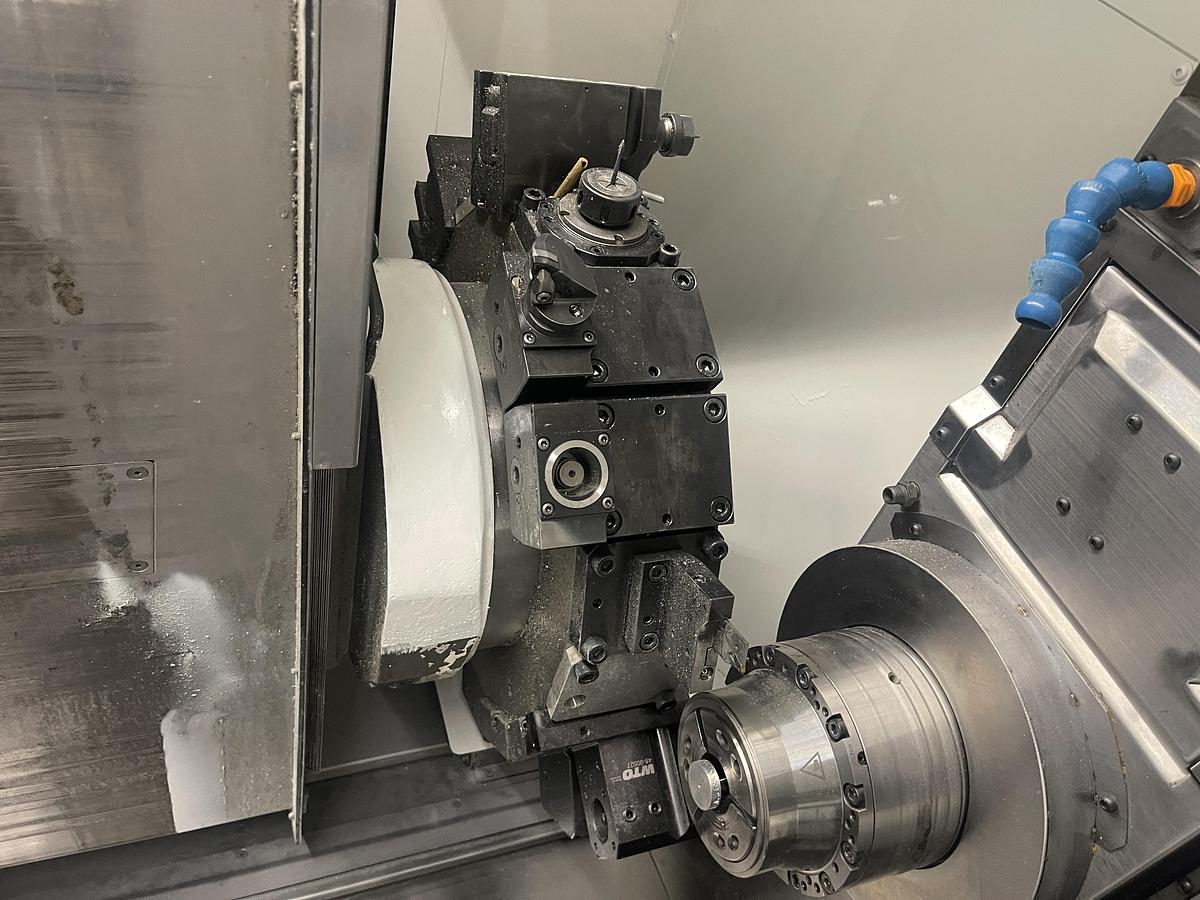 Used 2019 Okuma LT2000EX Dual Turret Lathe