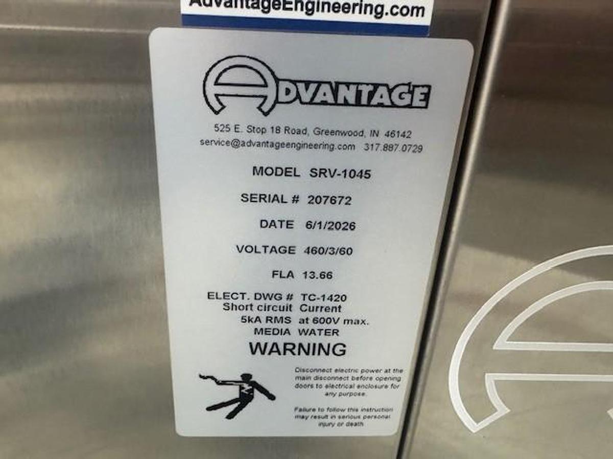 1 HP Advantage Temperature Controller SRV-1045 460v (2026)
