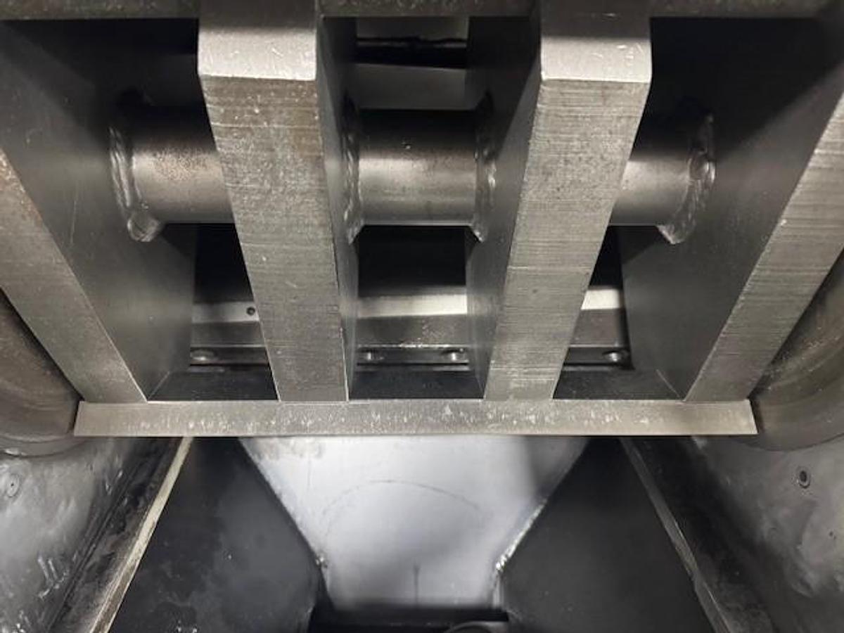 Used Not Ready - Ball and Jewell Granulator