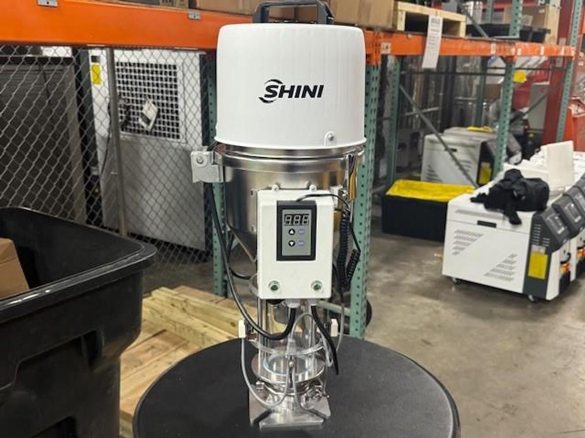 440 lb/hr Shini Hopper Loader with Sight Glass SAL- 3U (2026)