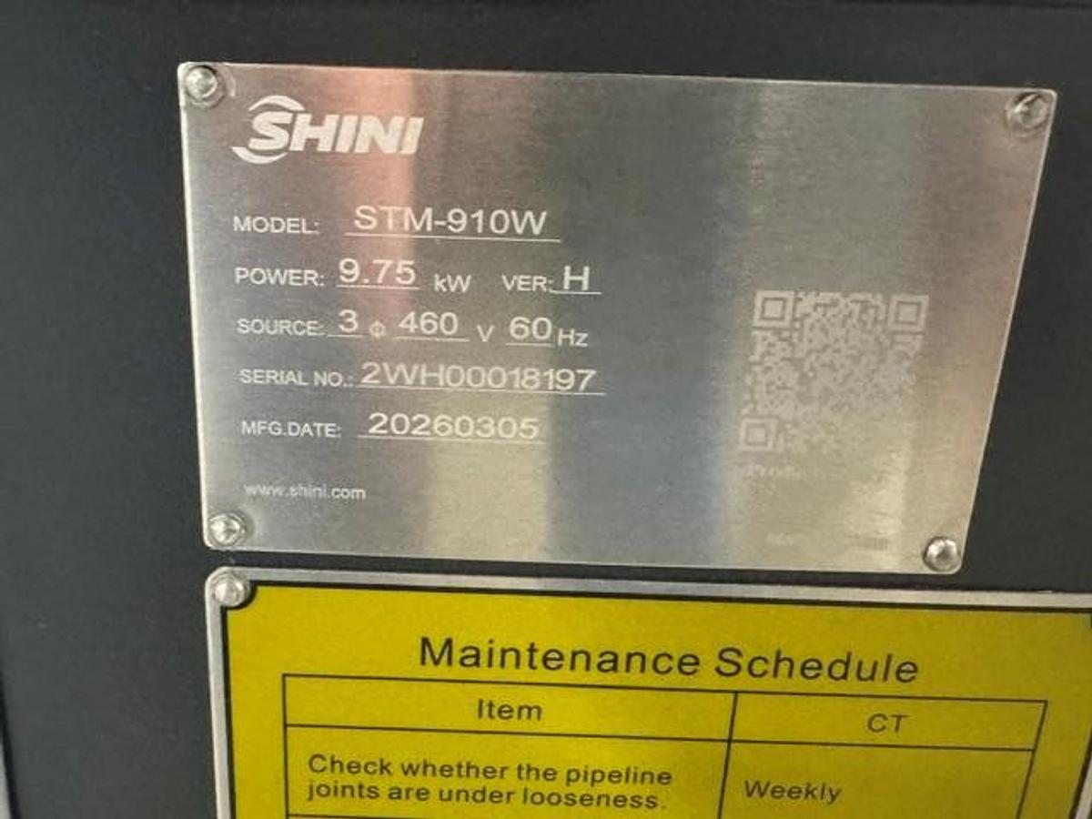1 HP Shini STM-910W Temperature Controller 460v (2026)