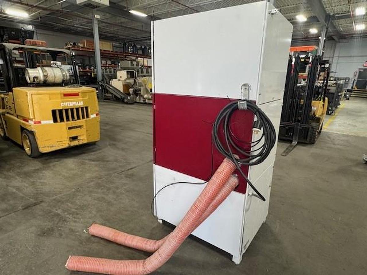 Used Wittman E 300 Drymax Series Material Dryer with Hopper (2017)