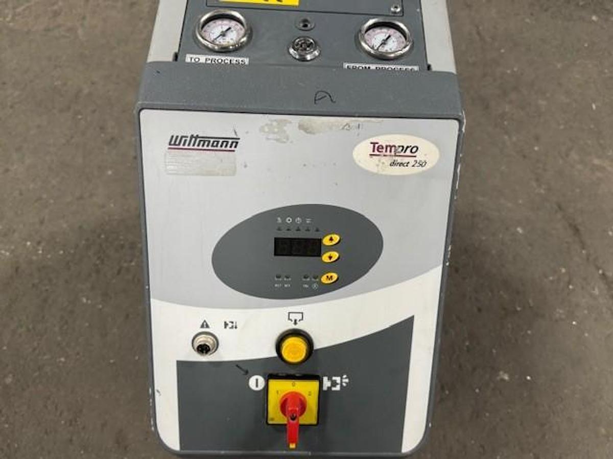 Used 2 HP Wittmann TP Series Temperature Controller (2009)