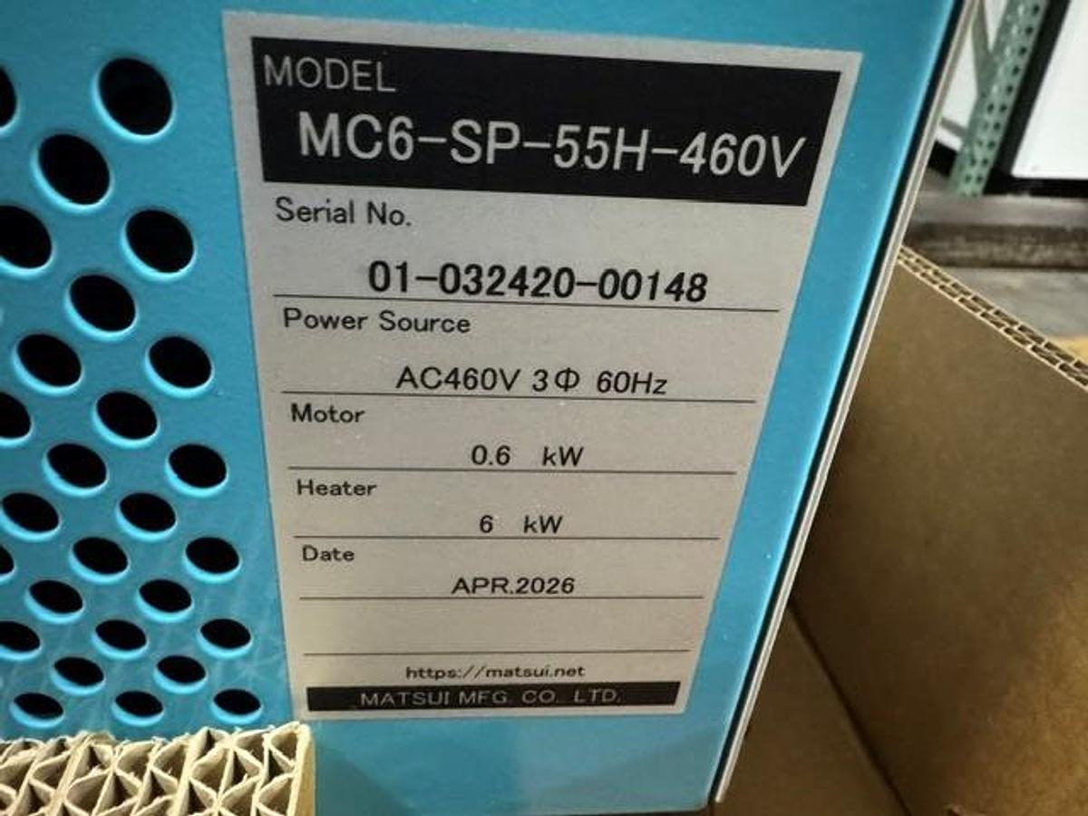 0.8 HP Matsui MC6-SP-55H Temperature Controller (2026)