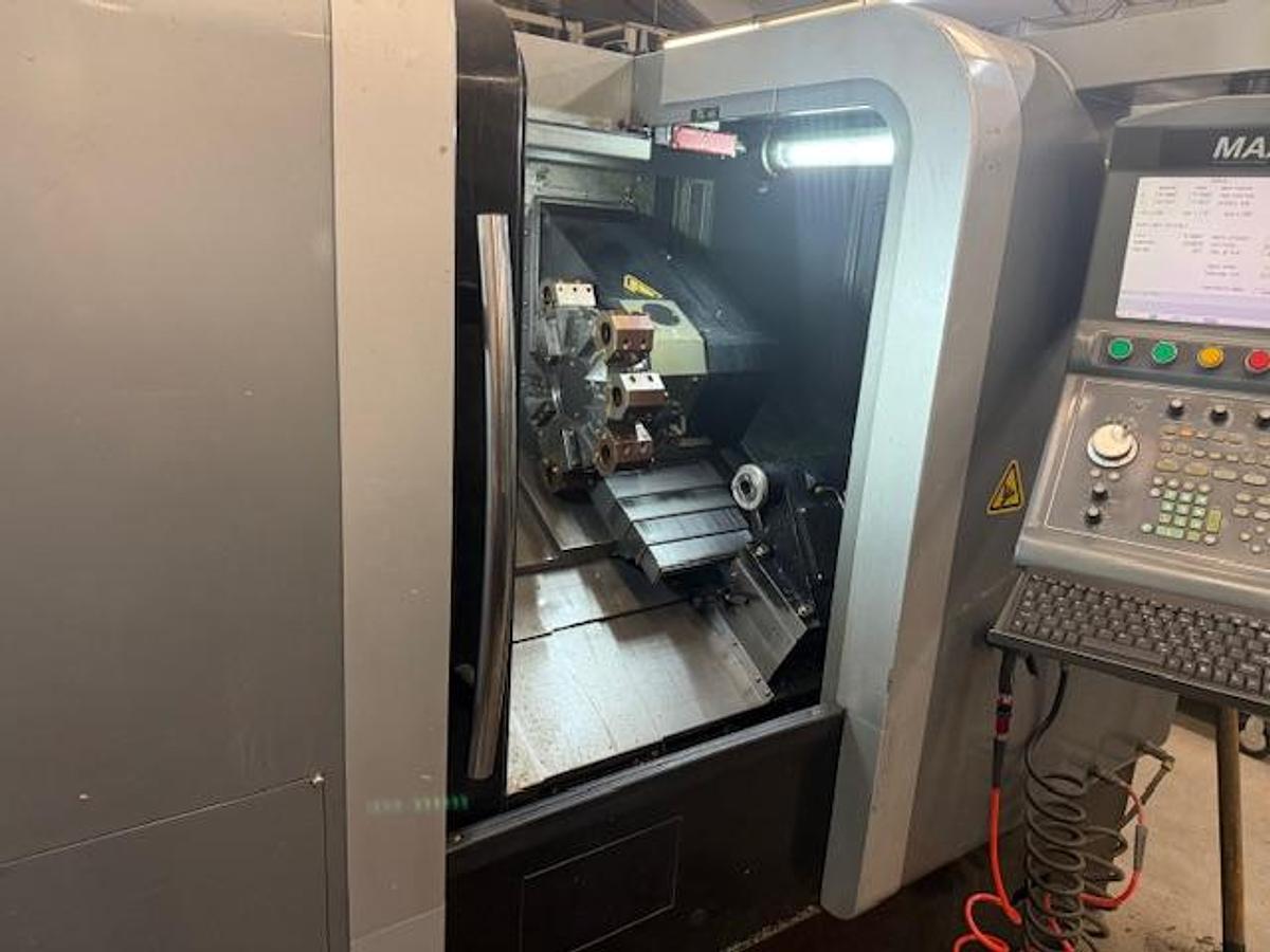 Used 2013 Hurco TM8i CNC Lathe
