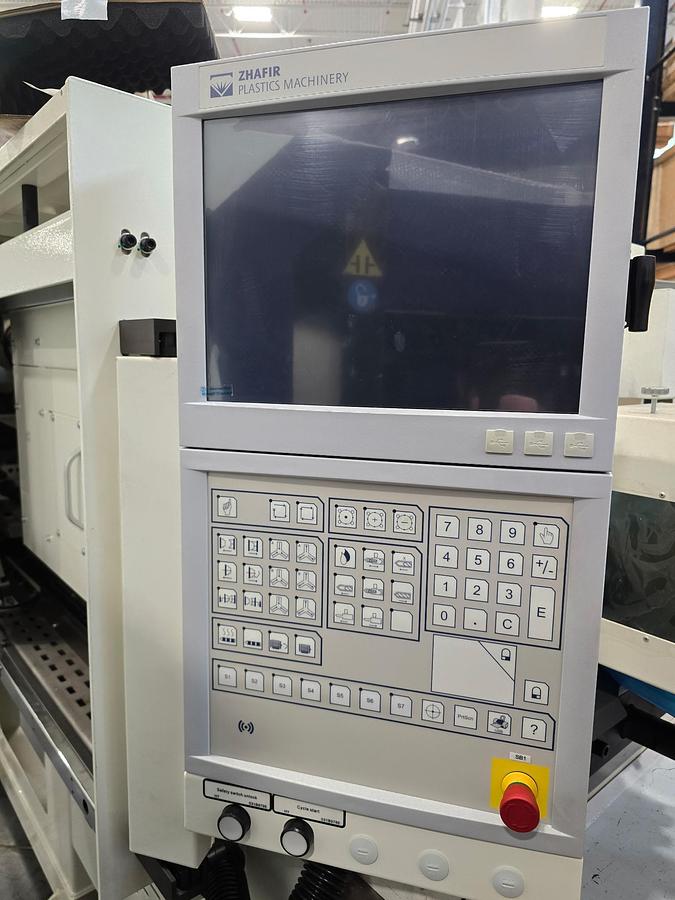 Used 101 Ton, 1.16 Oz., Haitian Zhafir All-Electric VEIII 900/120h Injection Molding Machine (2023)