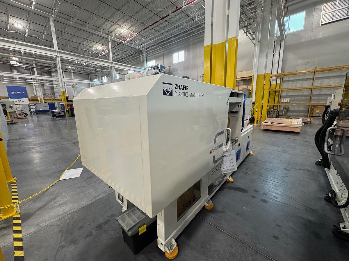 101 Ton, 1.16 Oz., Haitian Zhafir VEIII 900/120h Injection Molding Machine (2023)
