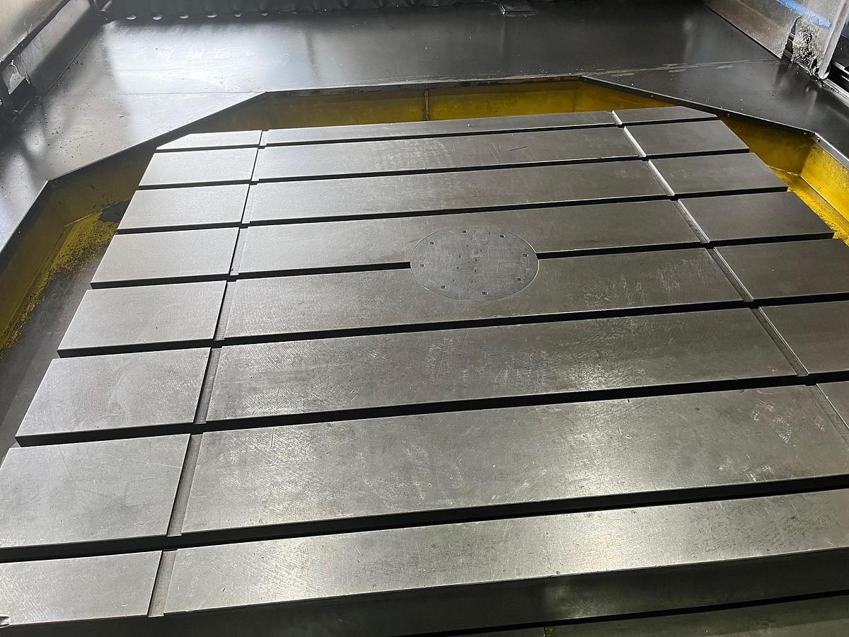 Used WMW BMT Series 125 CNC Boring Mill (2000)