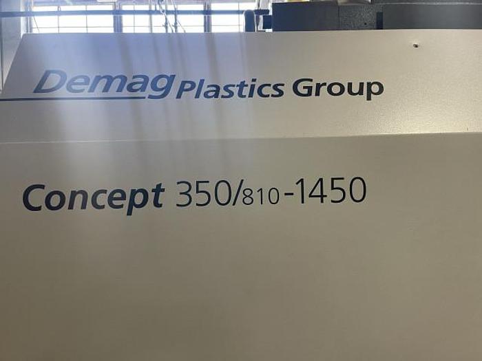 Used 2004 Demag Concept 350/810-1450