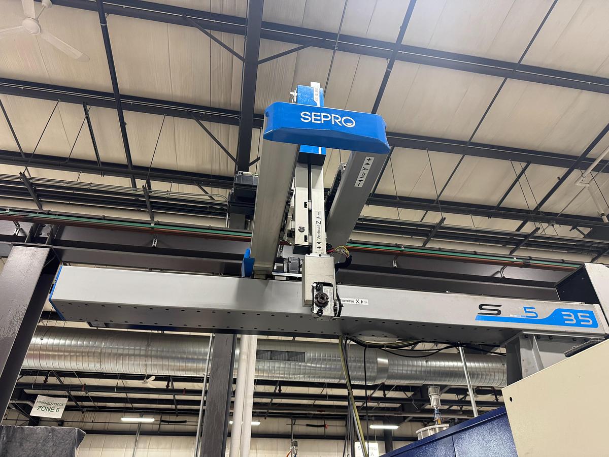 Used Sepro SR S5-35 S3 Trans