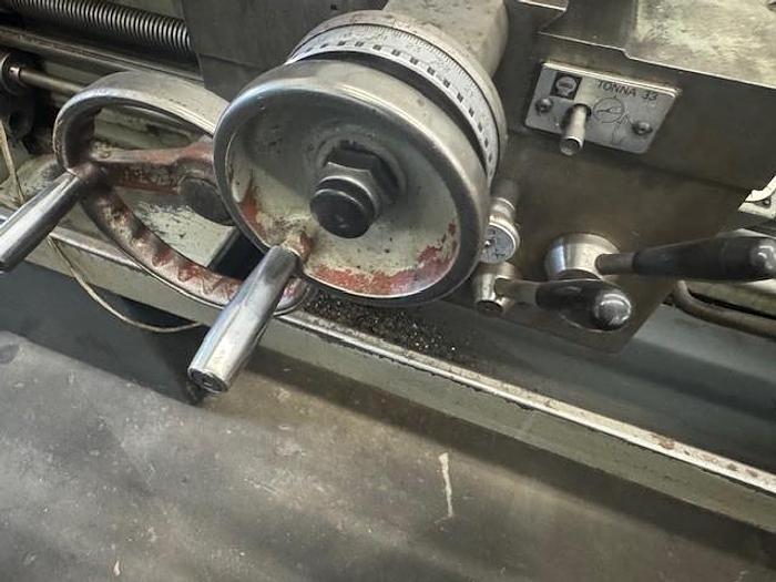 Used 17" x 60" Clausing Colchester Engine Lathe, Mark II