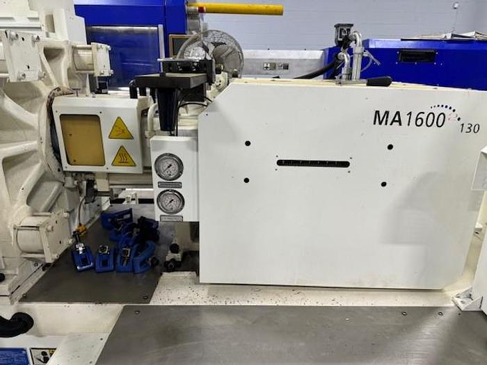 Used Not Ready, 180 Ton, 1.62 Oz. MAII 1600/130-A Haitian Injection Molding Machine