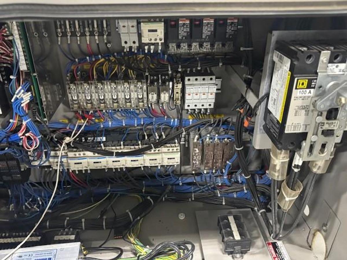 Used Not Ready - 44 Ton, 1.23 Oz., Toshiba EC45N II Injection Molding Machine (2010)