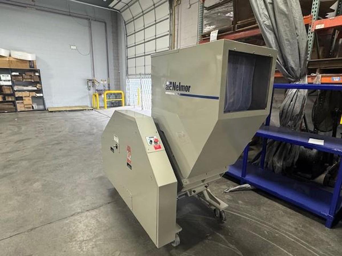Refurbished 30 HP AEC/Nelmor Granulator