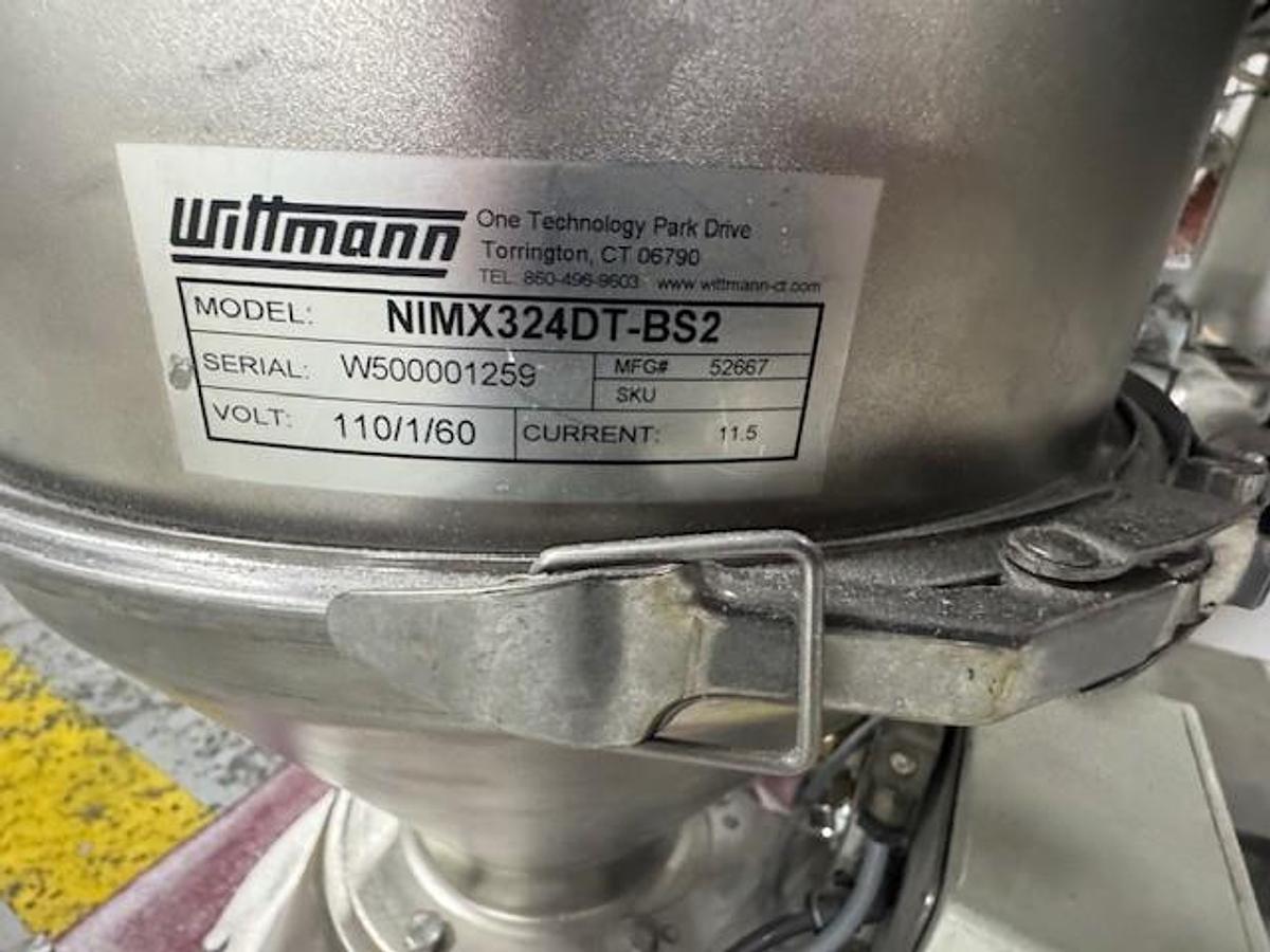 Used Wittman 300 lb./hr E-300 Material Dryer with Dryer Bank System