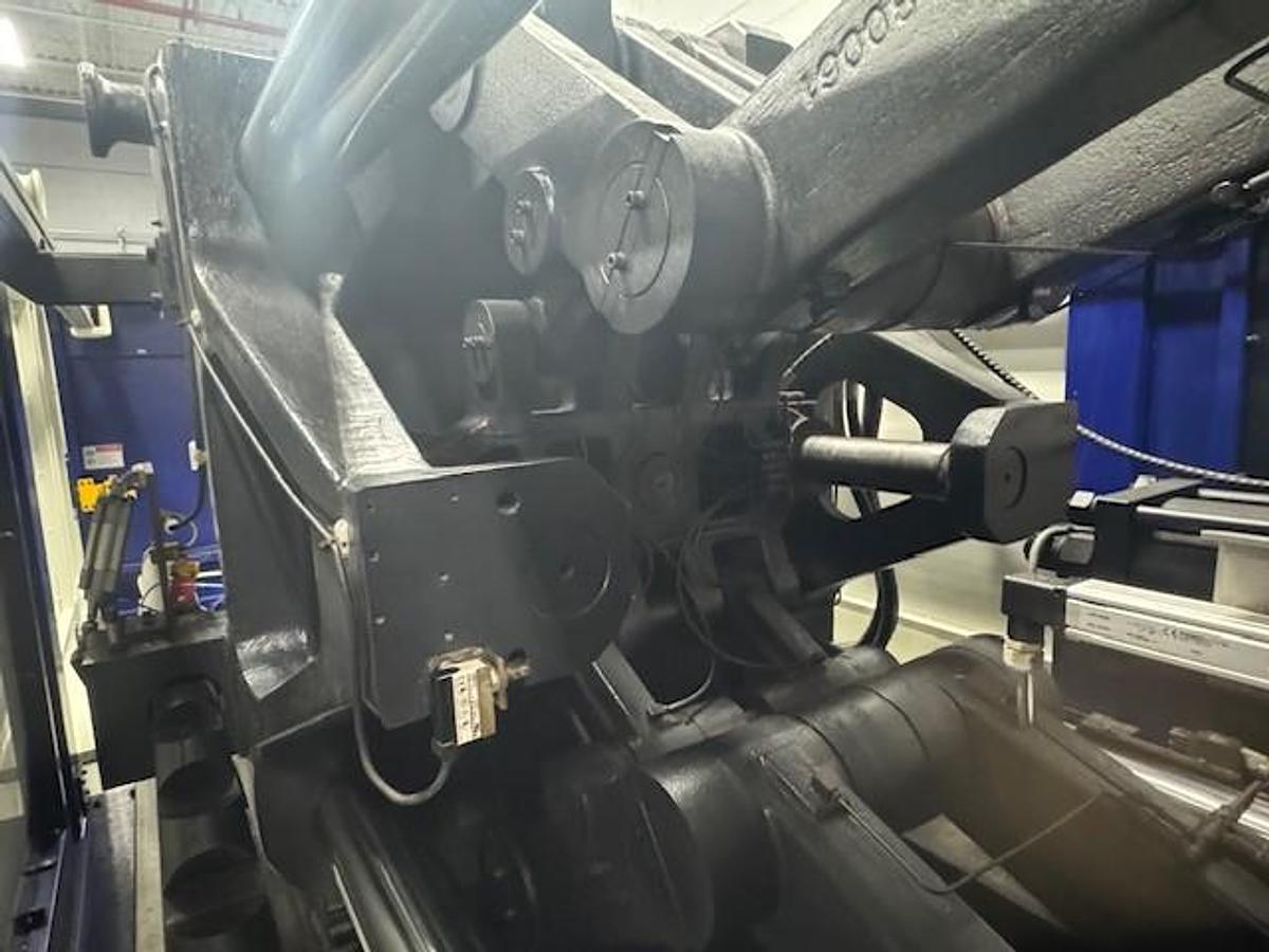 Used 427 Ton, 45.68 Oz. Haitian MARSIII3800/2250eco Injection Molding Machine (2021)