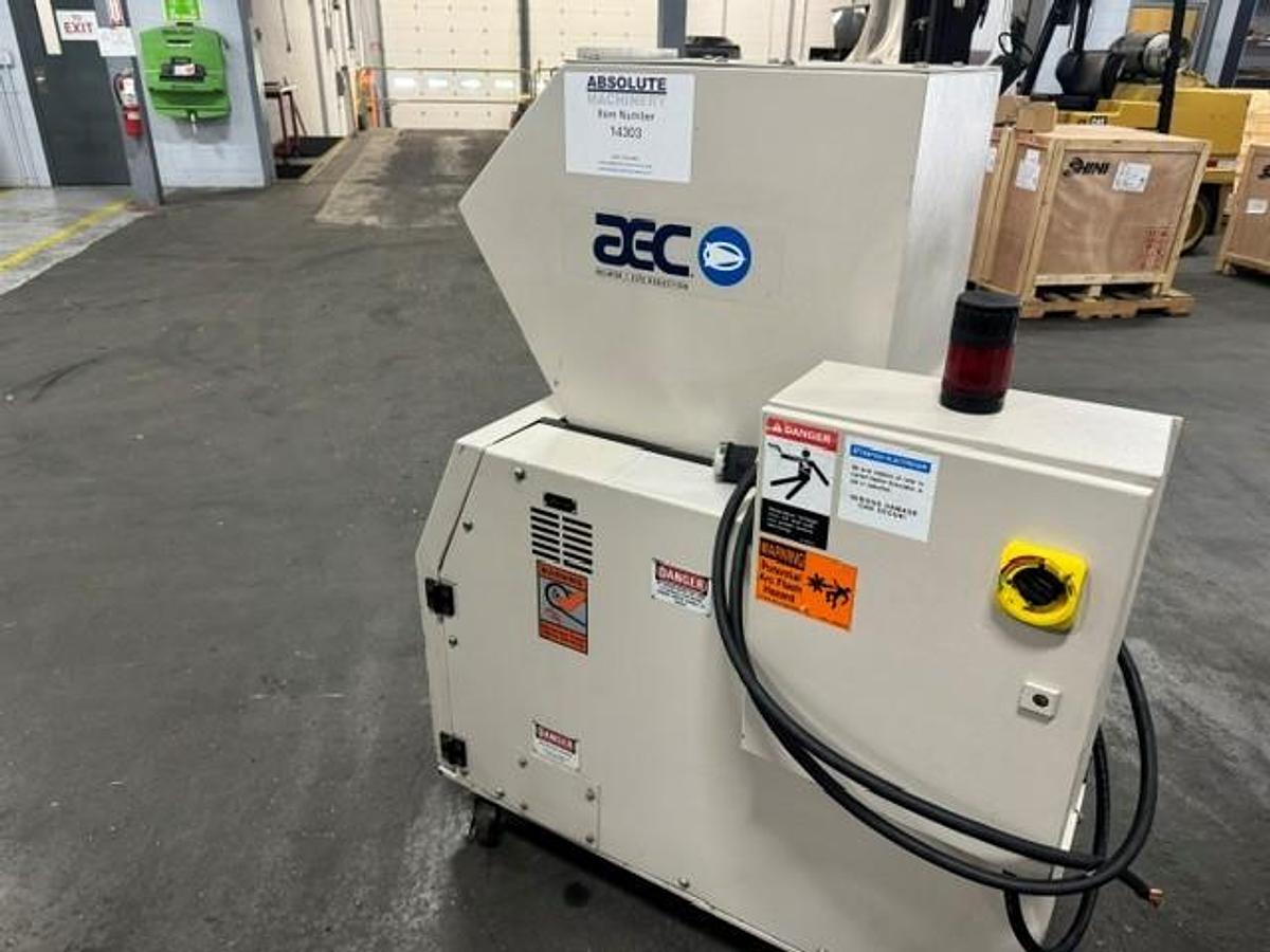 Used 10 HP AEC GP1012 Granulator