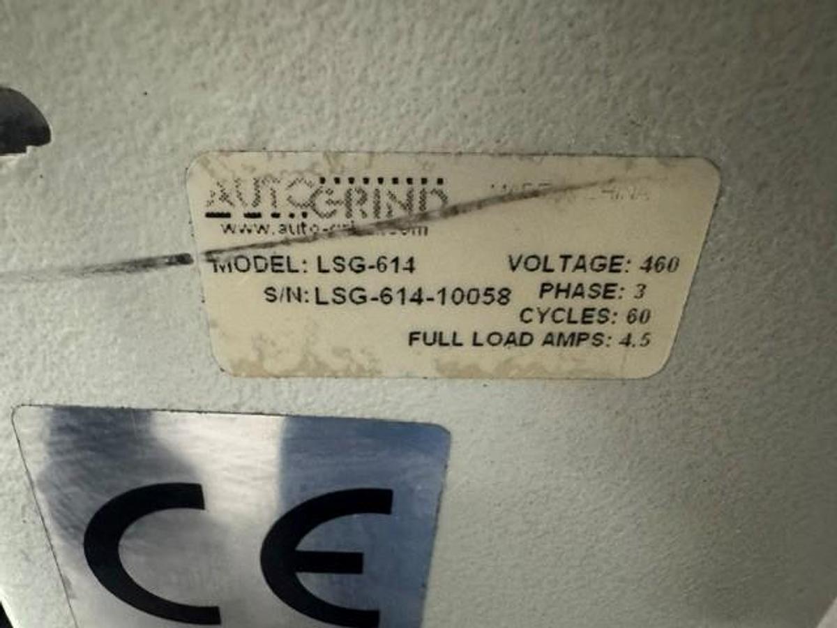 Used 2.9 HP Autogrind LSG-614 Slow Speed Granulator
