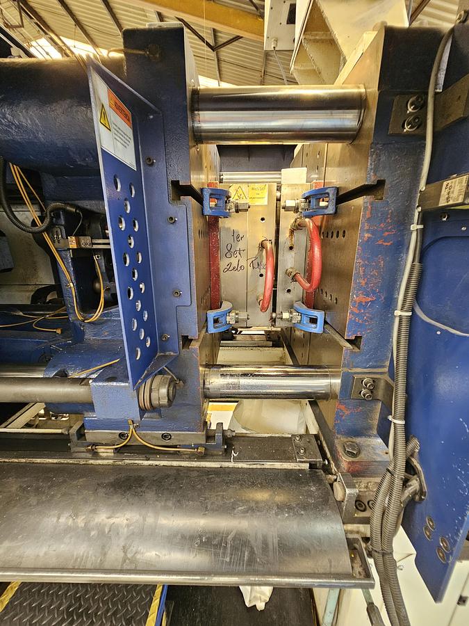 Used 168 Ton, 16.47 oz Haitian VE 1500-430 Injection Molding Machine (2014)