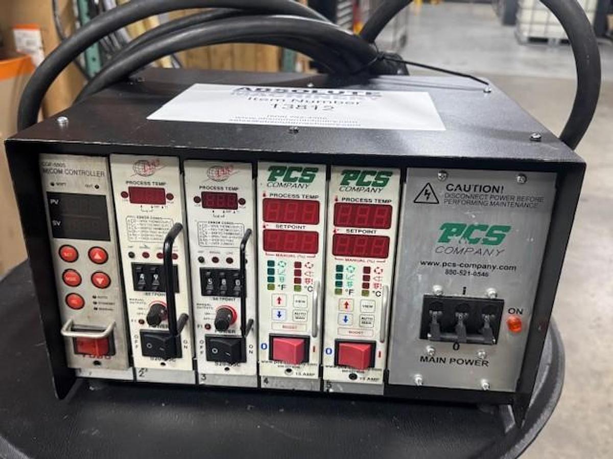 Used PCS 4-zone Hot Runner Control
