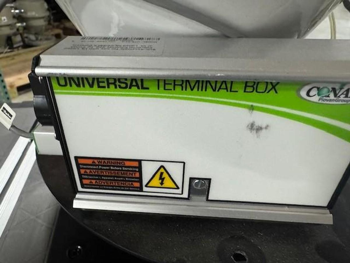 Used Conair DL Series Material Receiver