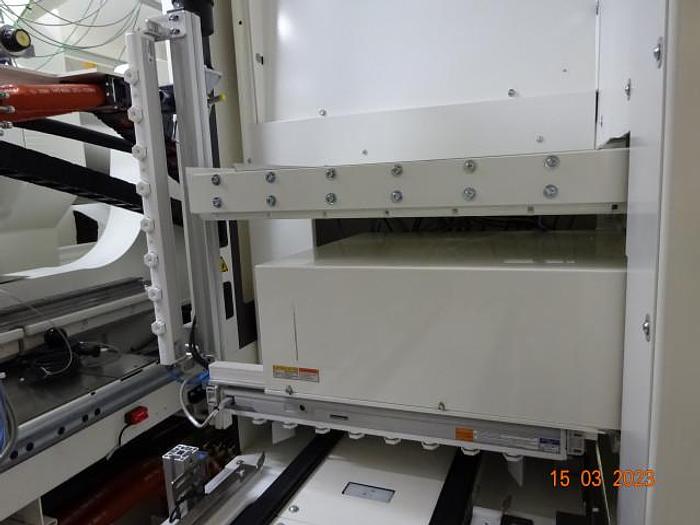 Used 449 Ton, 15.24 oz. Tiebarless Engel Injection Molding Machine