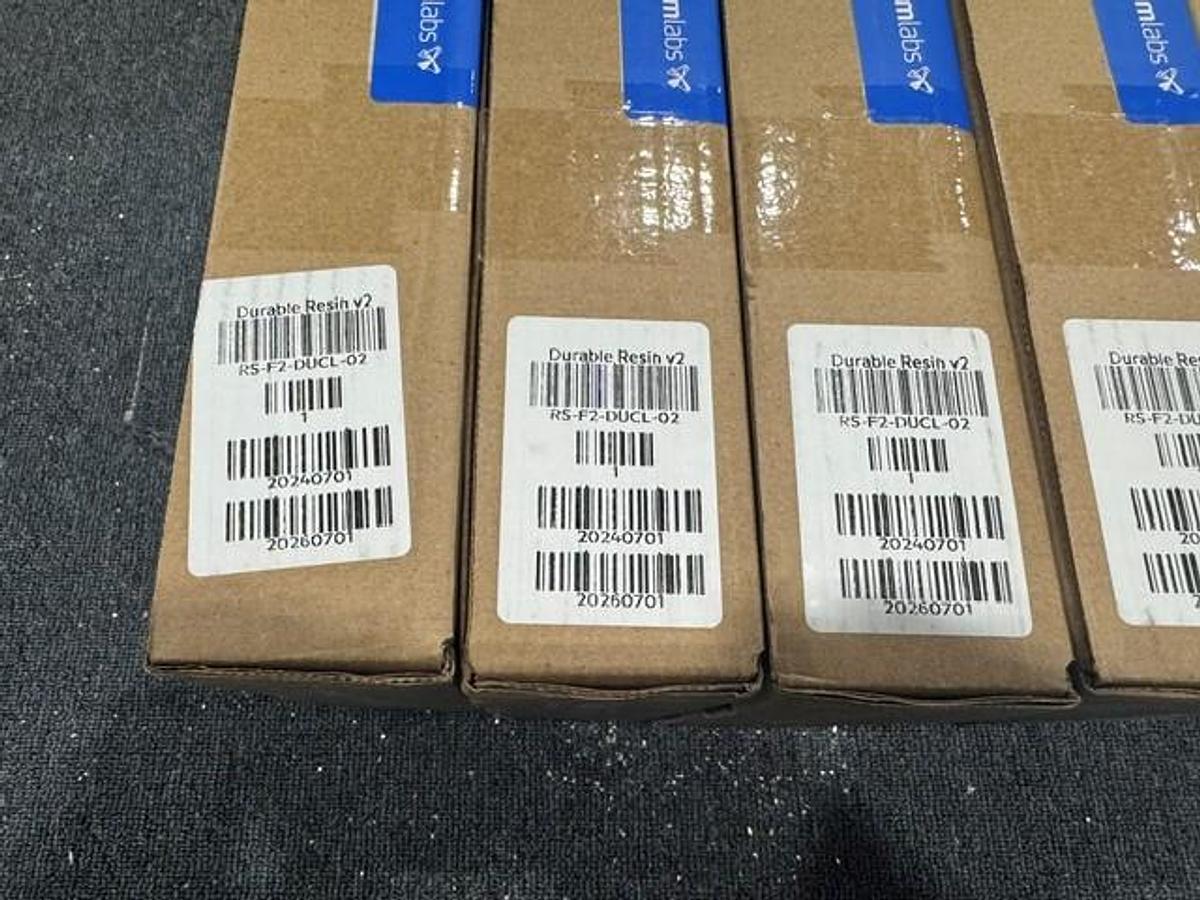 Used Formlabs Form 3L 3-D Printing Package including Cartridges (2022)