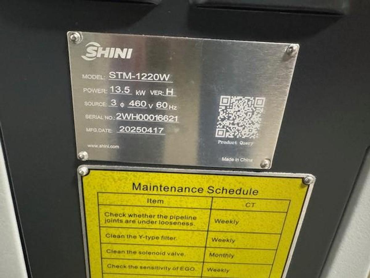 2.5 HP Shini Temperature Controller STM-1220W 460v (2026)