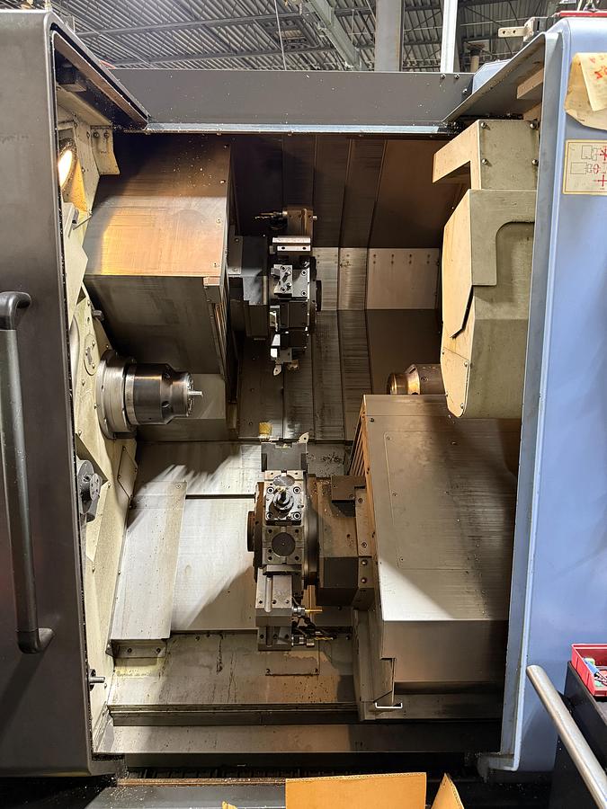 Used Doosan Puma TT1800SY CNC Turning Center (2011)