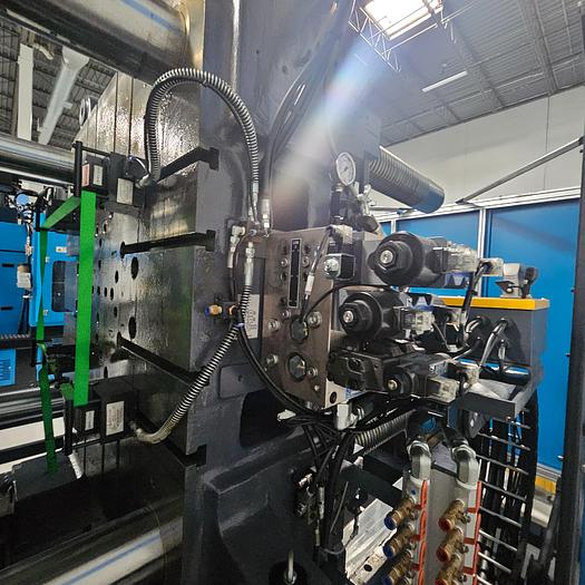Used Not Ready - 600 Ton, 60 Oz., LS Mtron 600h Injection Molding Machine (2023)