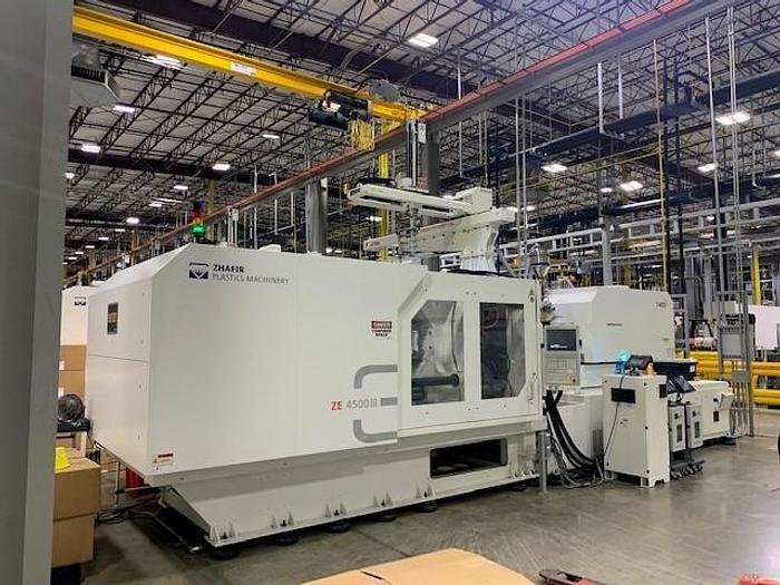 Used 506 Ton, 23.56 oz., Haitian/Zhafir Zeres III Injection Molding Machine