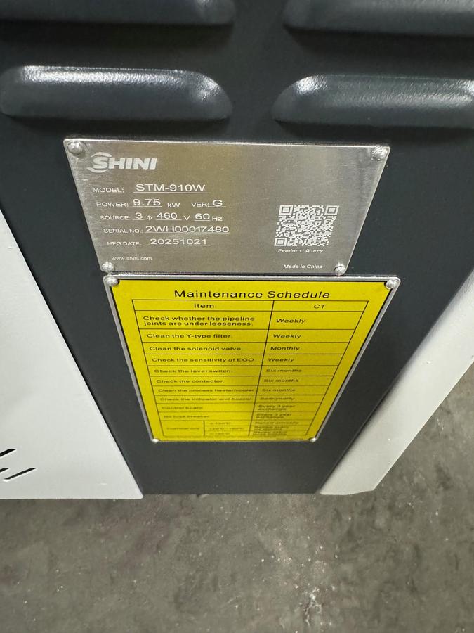 1 HP Shini Temperature Controller STM-910W 460V (2026)