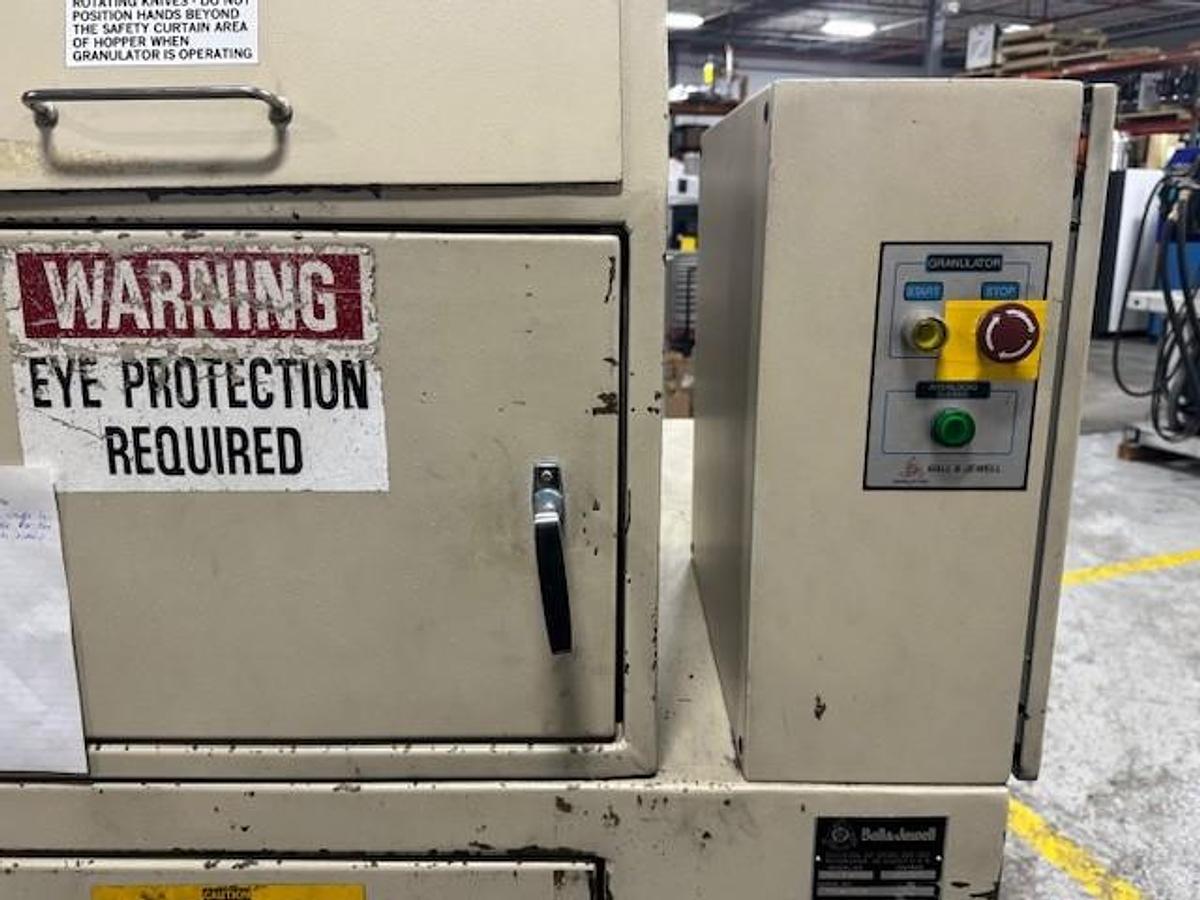 Used Not Ready - Ball and Jewell Granulator