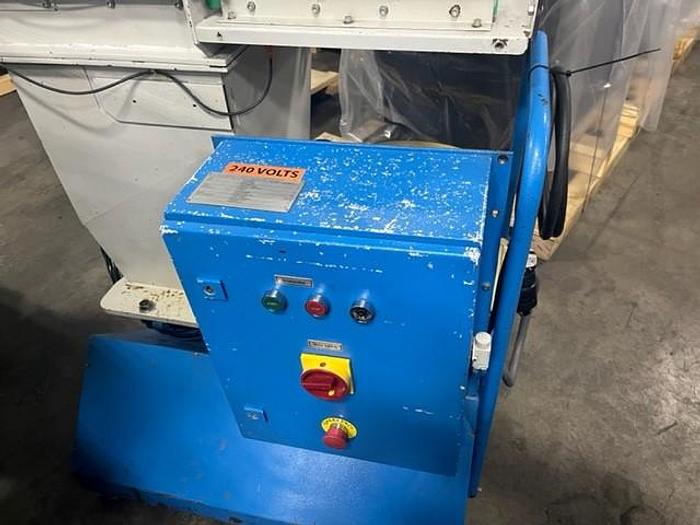 Used 176 lbs./hr. Getecha Grinder Low RPM