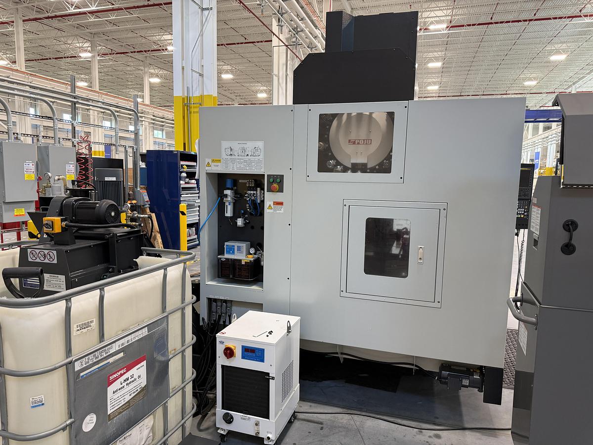 Haitian Precision VMC 850 Vertical Machining Center