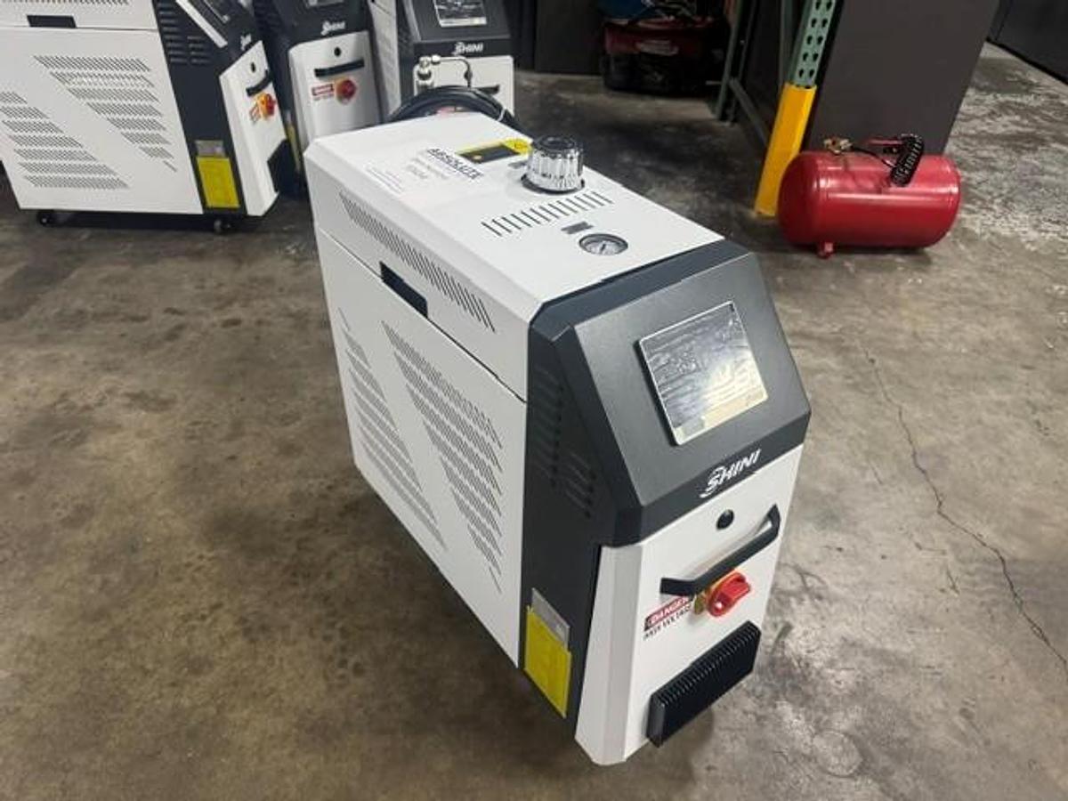 2.5 HP Shini Model STM-1220-O Hot Oil Temperature Control Unit 460V (2026)