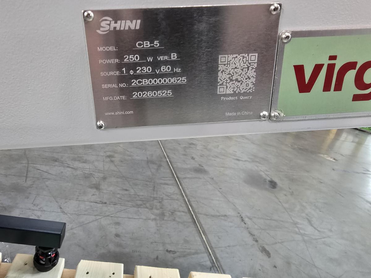 Shini Adjustable Nose Over Conveyor (2026)