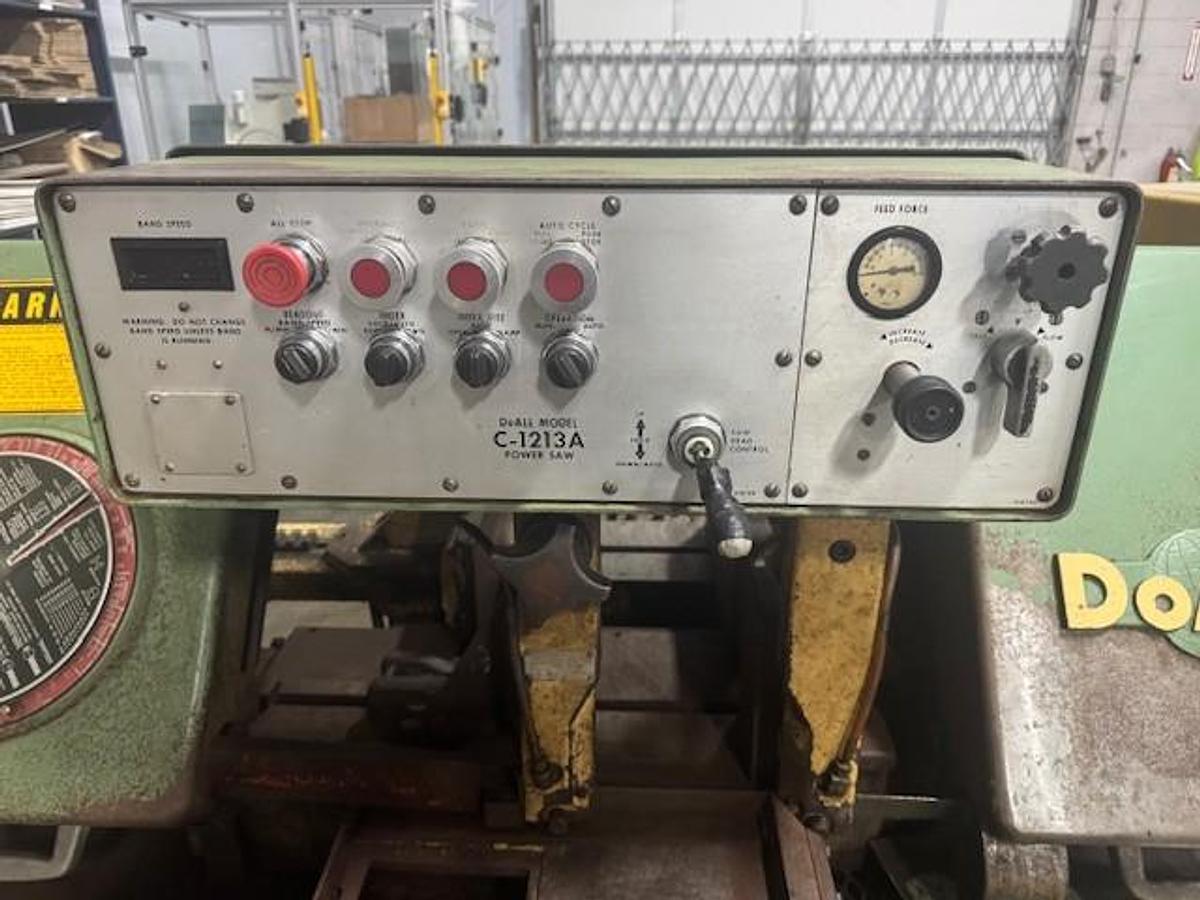 Used DoAll Auto Horizontal Band Saw