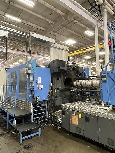 Used 1798 Ton, 268 oz., 2012 Haitian MA III 16000