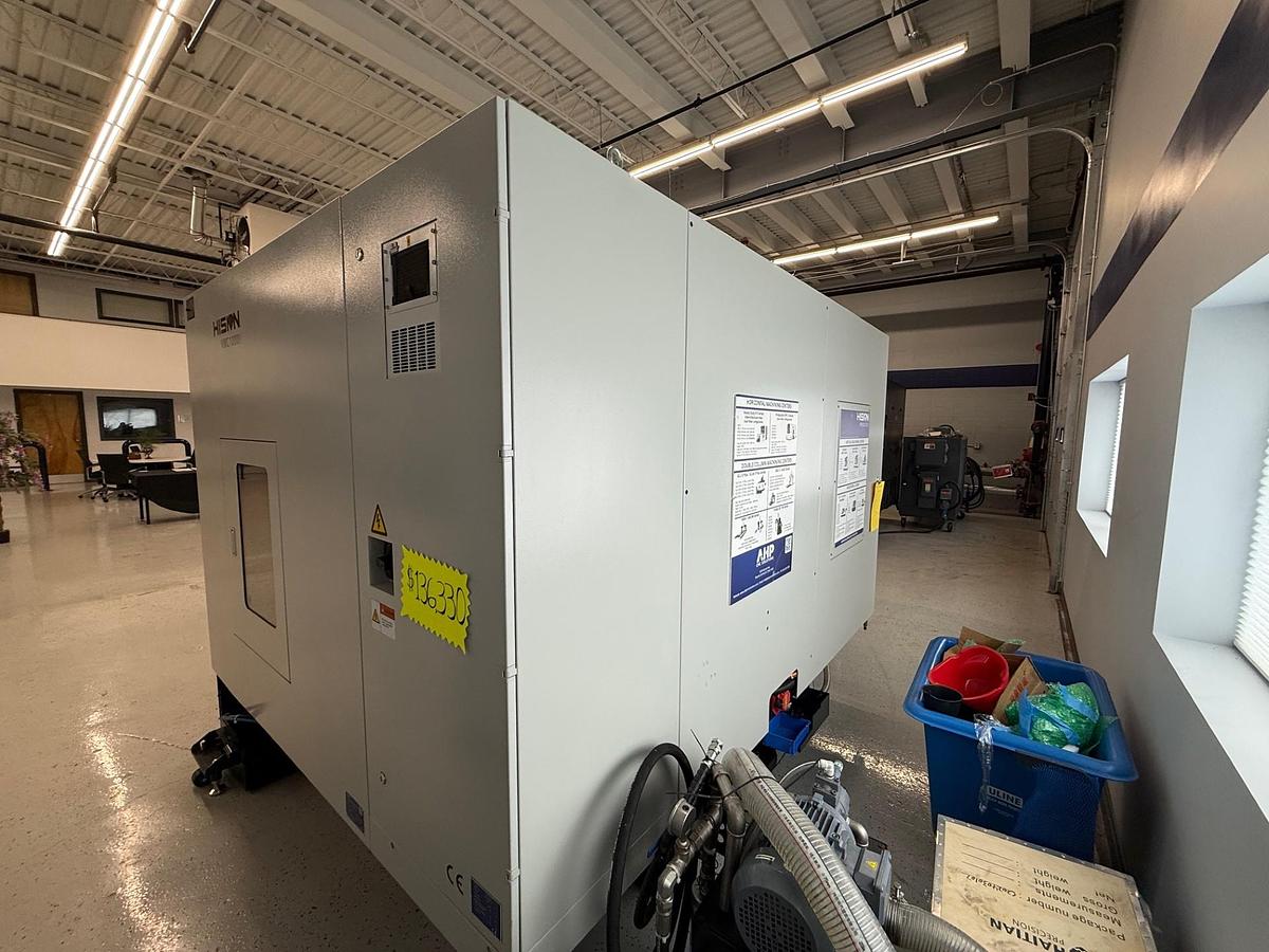 Hision Vertical Machining Center CAT40 BIG PLUS (2024)