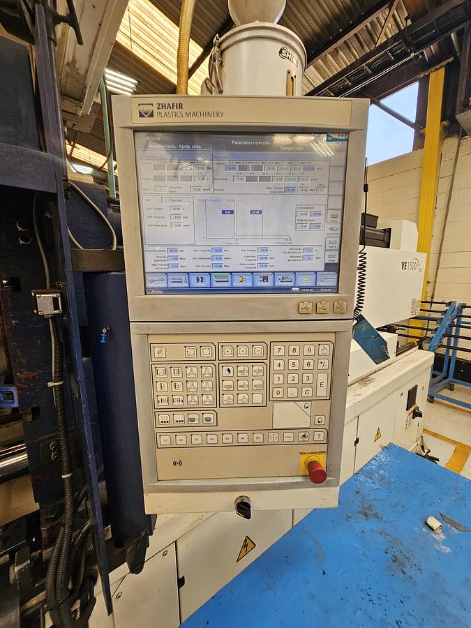 Used 168 Ton, 16.47 oz Haitian VE 1500-430 Injection Molding Machine (2014)