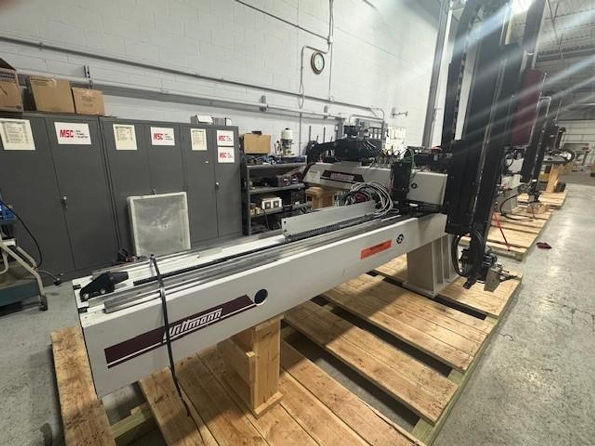 Used Wittmann W753 Robot (2008)
