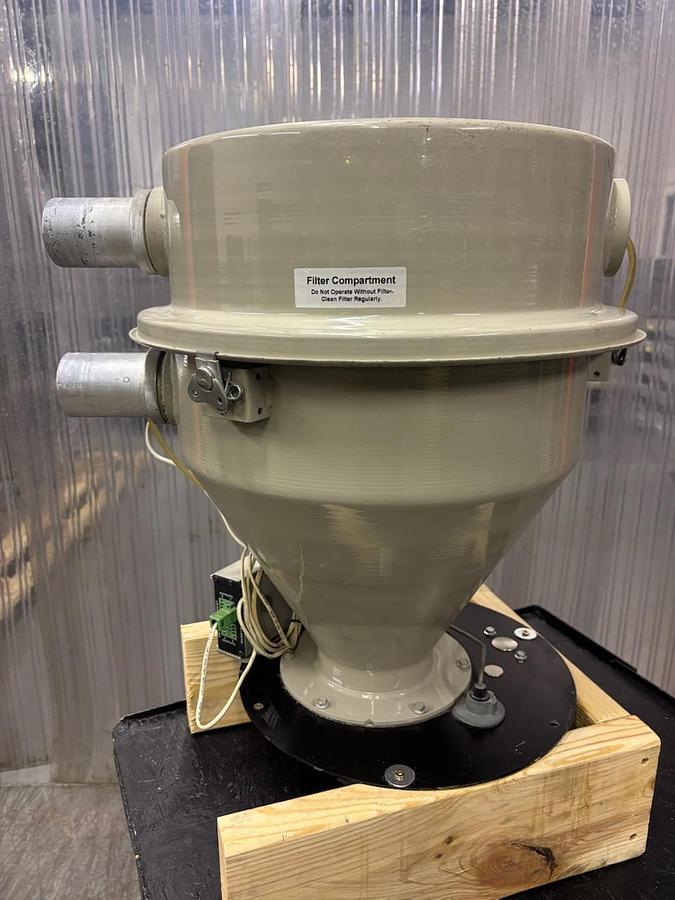 Used Conair DL Series Vacuum Material Receiver