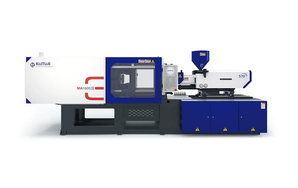 Used 360 Ton, 31.92 Oz., Haitian Mars MA3200III/1800SE B Screw Injection Molding Machine (2025)