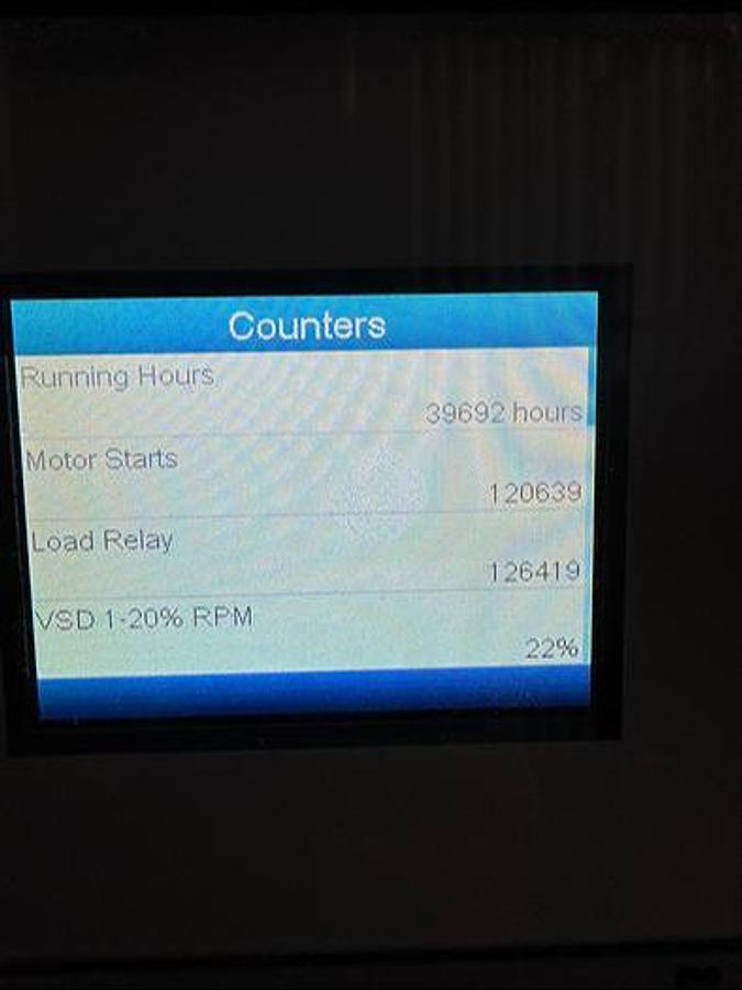 Used Atlas Copco GA15VDS+