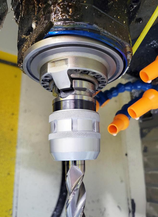 Used 2020 Fanuc Robodrill D21LiB5 ADV CNC Vertical Mill