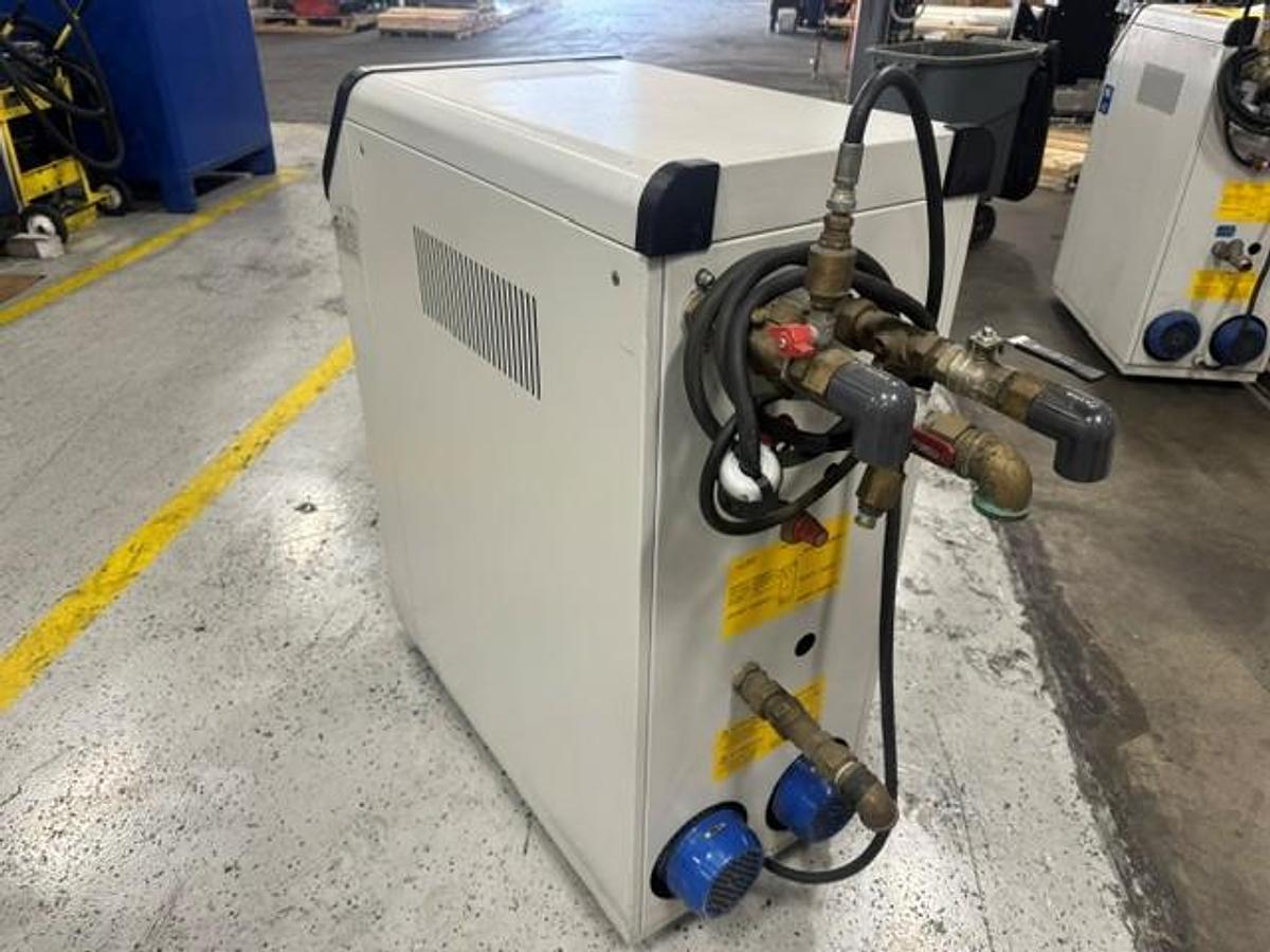 Used 2.5 Ton Frigel RCM40/6 SP Chiller and Temperature Controller
