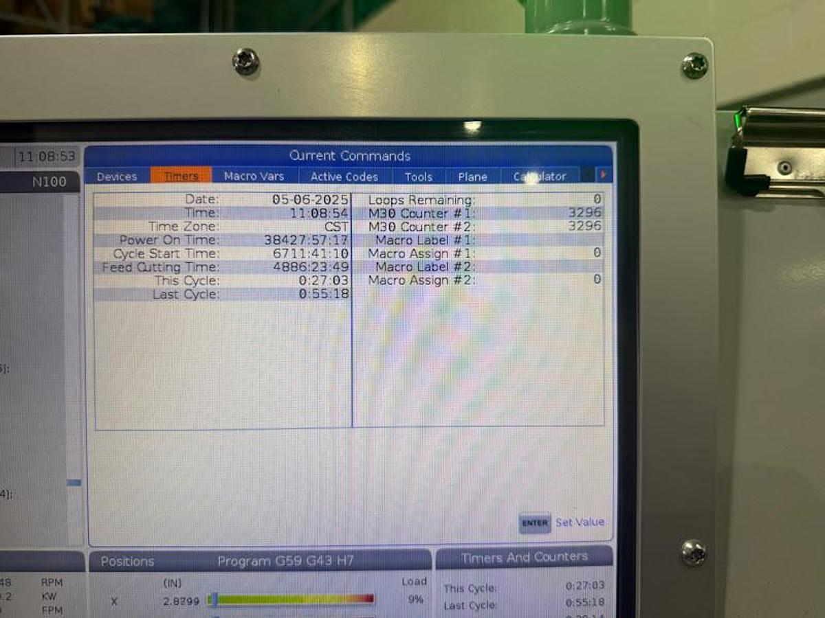 Used Not Ready - 2020 HAAS VF-2SS